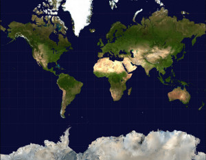 mercator-projection